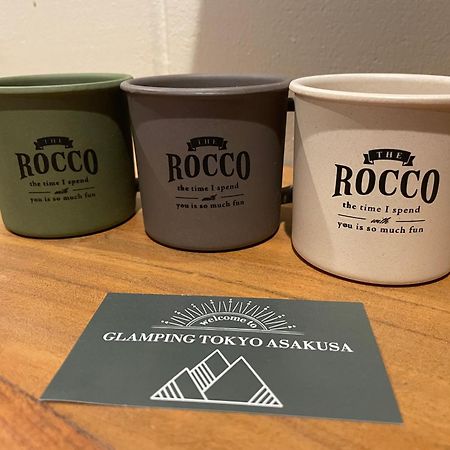 Glamping Tokyo Asakusa Kültér fotó