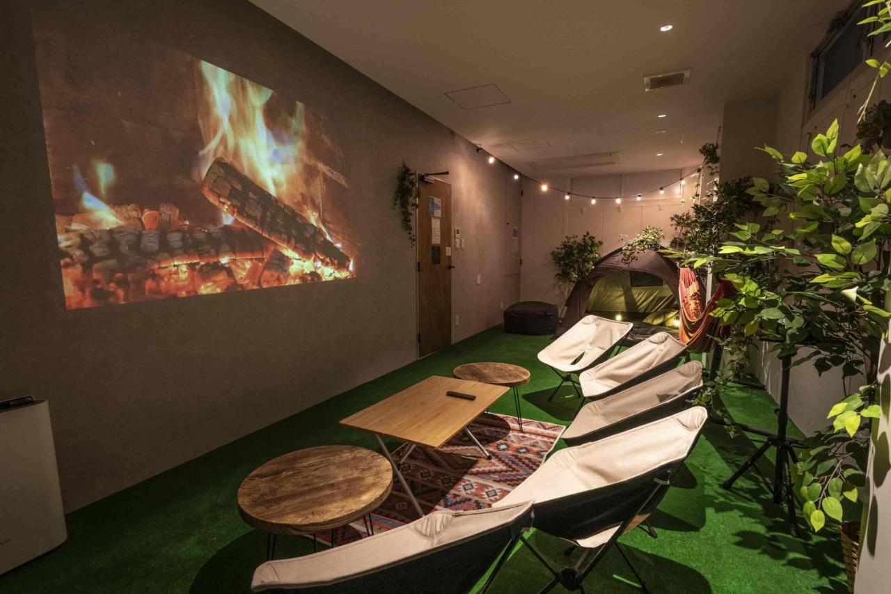 Glamping Tokyo Asakusa Kültér fotó