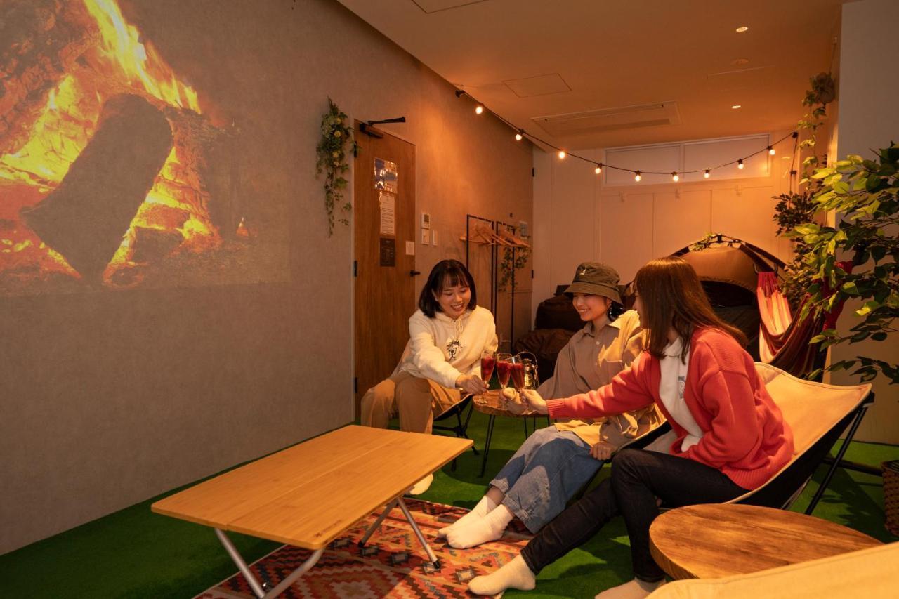 Glamping Tokyo Asakusa Kültér fotó