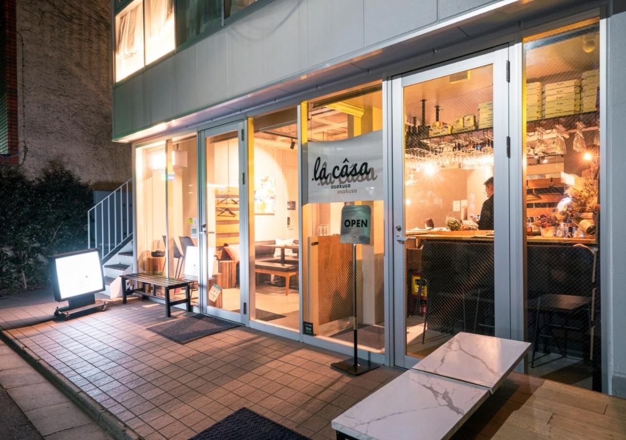Glamping Tokyo Asakusa Kültér fotó