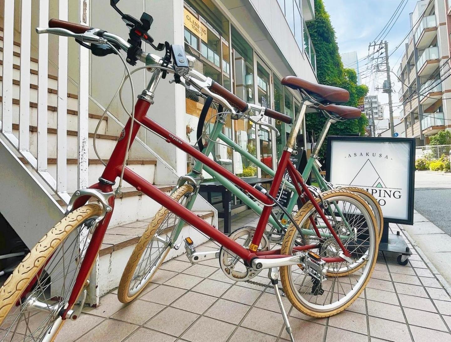 Glamping Tokyo Asakusa Kültér fotó