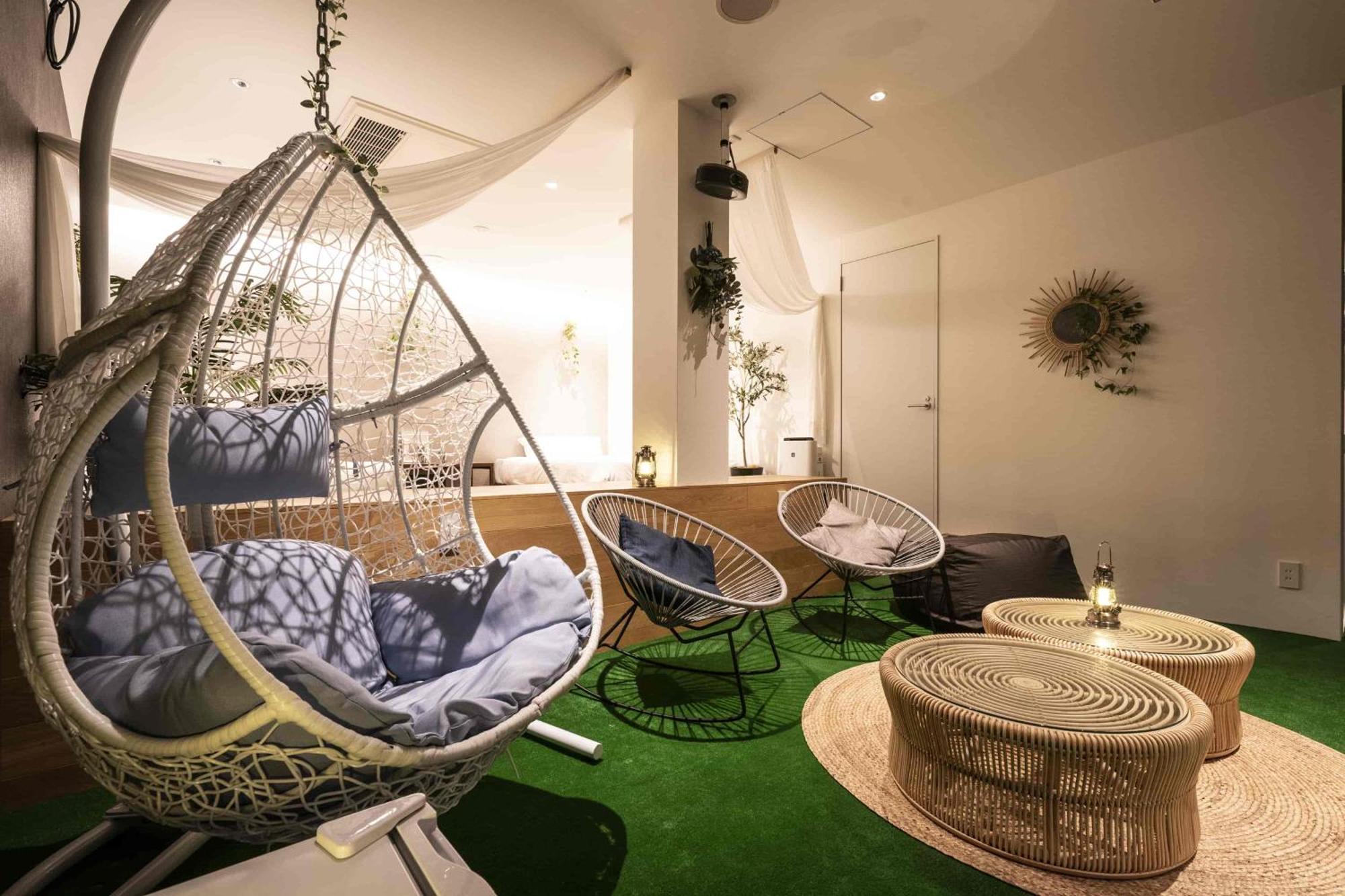 Glamping Tokyo Asakusa Szoba fotó