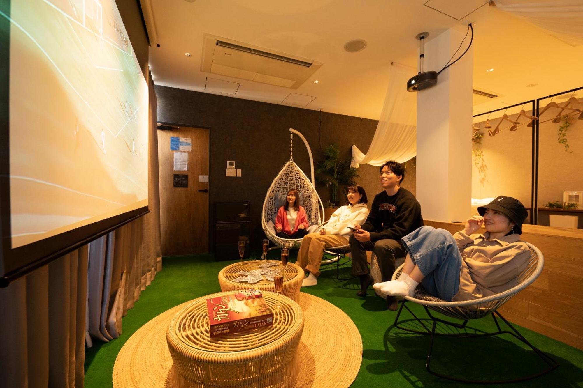 Glamping Tokyo Asakusa Szoba fotó