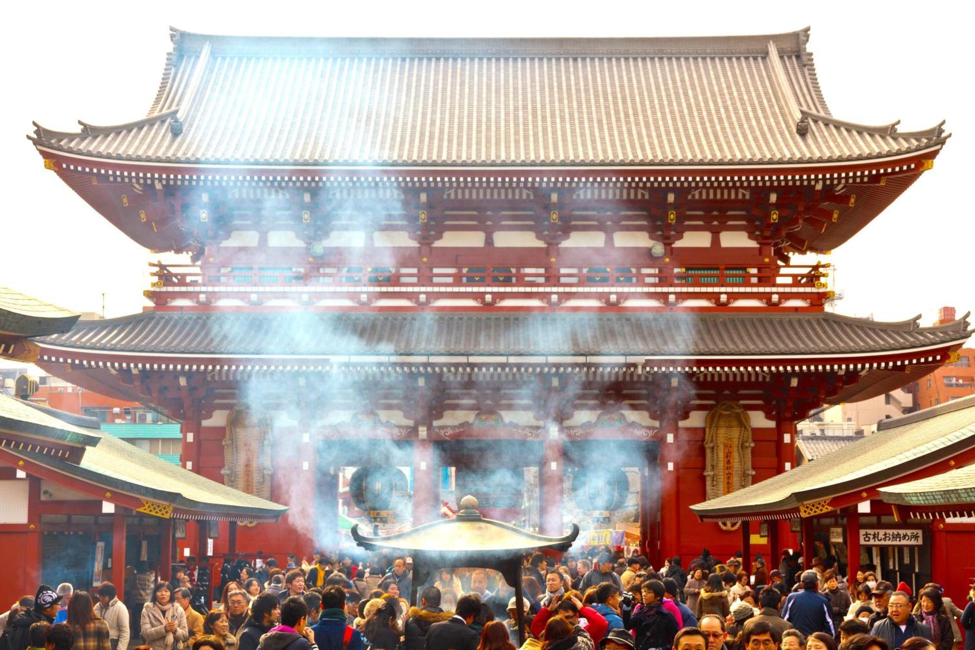 Glamping Tokyo Asakusa Kültér fotó