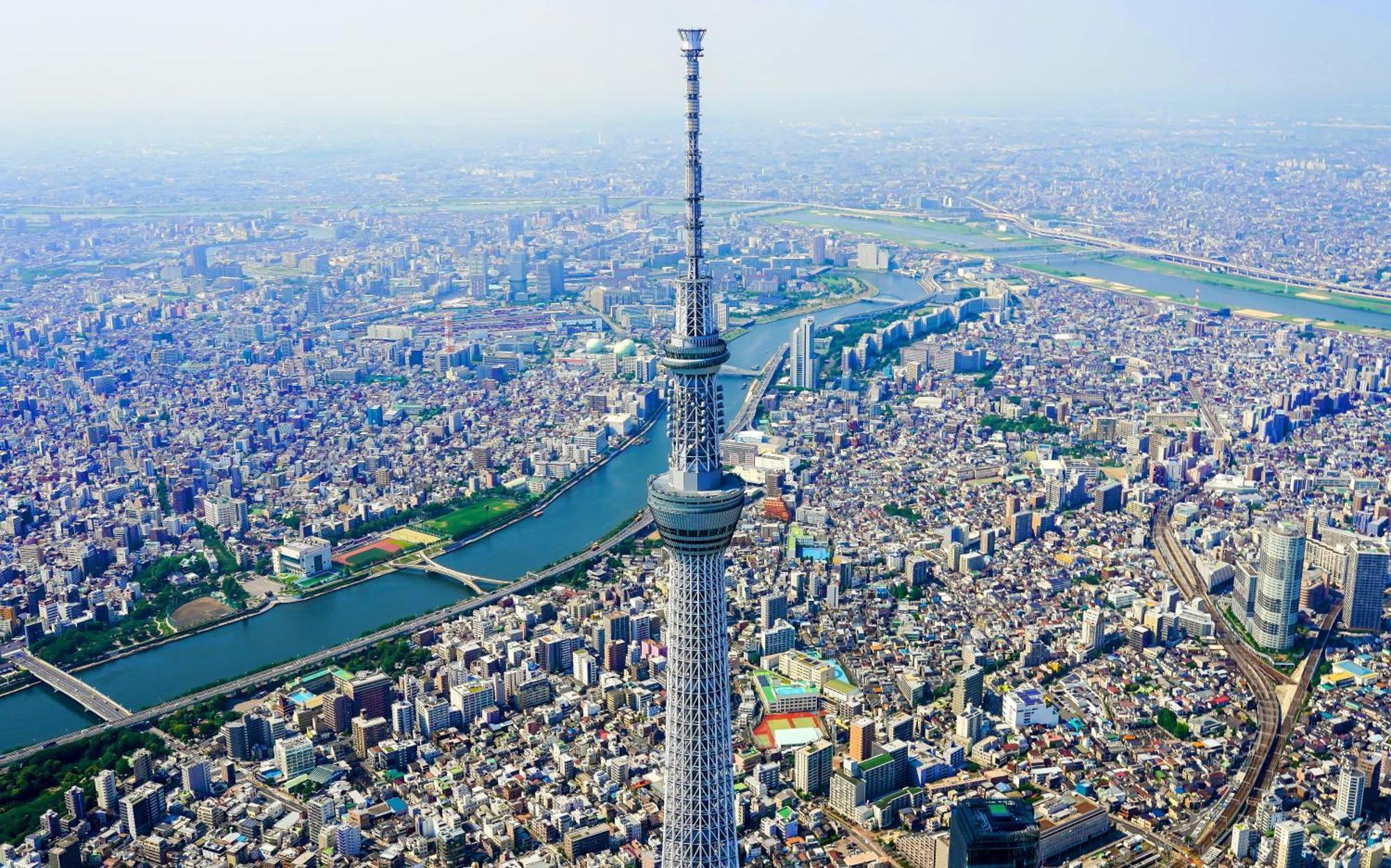 Glamping Tokyo Asakusa Kültér fotó